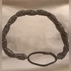Accessories | Nwot Bridal Rhinestone Twisted Woven Headband  display picture 3